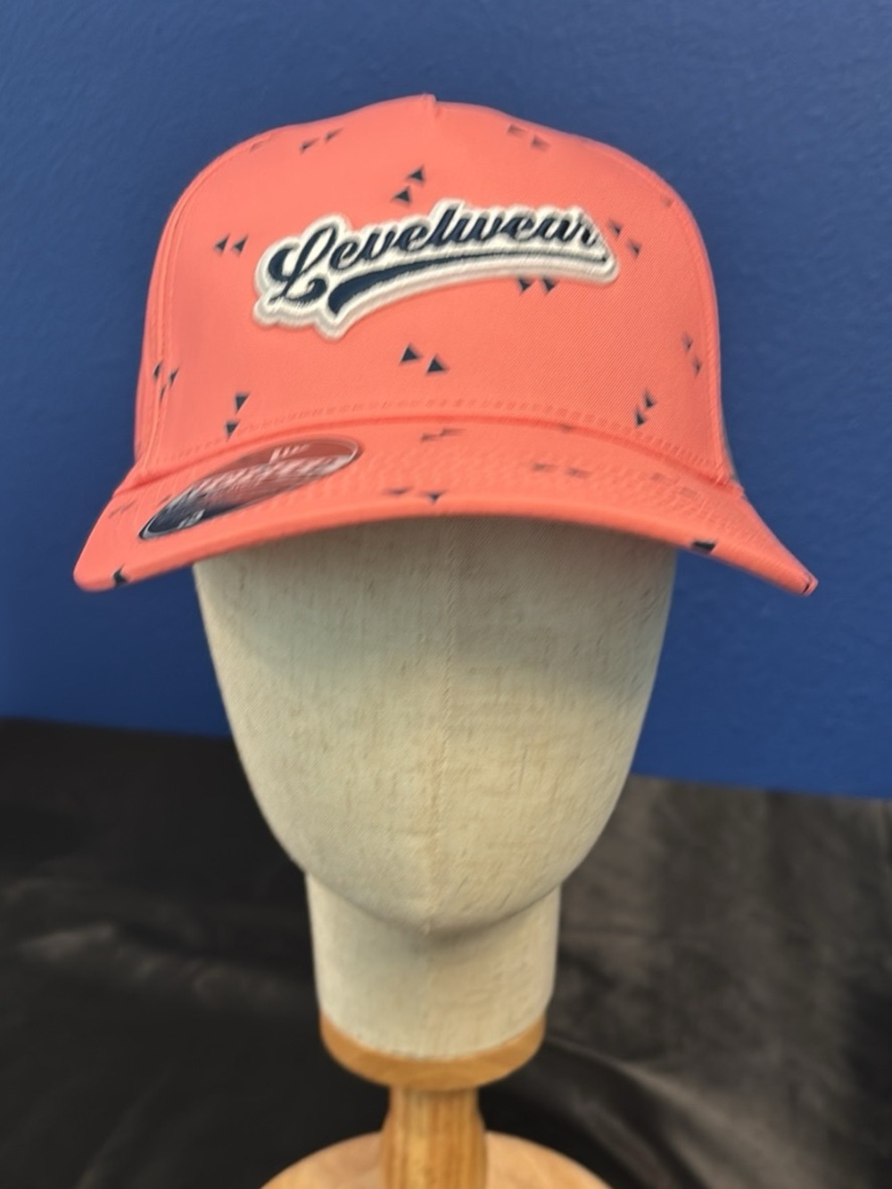 Levelwear Golf Recycled Collection Snapback Hat